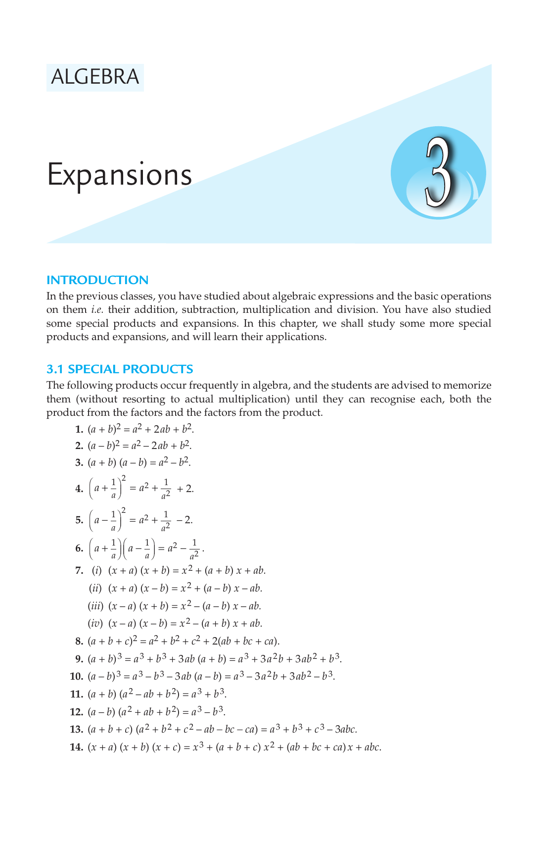 Expansions I Love Maths Expansions I Love Maths