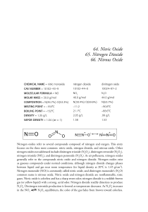 100 Most Important Chemical Compounds : A