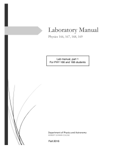 Lab manual - Lehman College