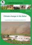 Climate change in the Sahel
