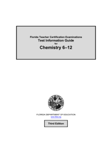 Chemistry 6–12