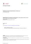 Engineering of steroid biotransformation in rhodococcus van