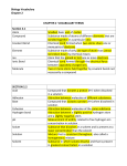 CHAPTER 2 VOCABULARY (Highlighted)