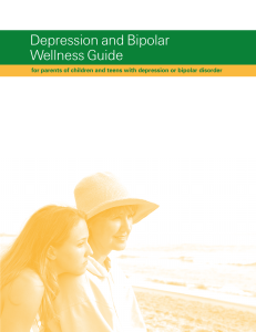 Depression and Bipolar Wellness Guide