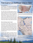 What is EarthScope? What is EarthScope`s plan for Yukon?