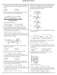 Newtons laws review 1