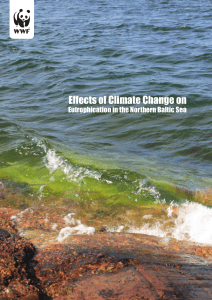 Effects of Climate Change on