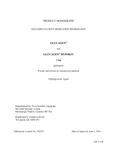 Product Monograph - Paladin Labs Inc.