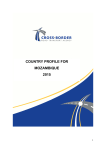 Mozambique Country Profile Report (November 2015)