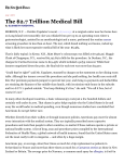 The $2.7 Trillion Medical Bill