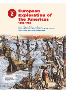 European Exploration of the Americas European