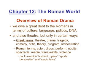 Chapter 12: The Roman World