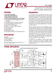 LTC1840 - Dual Fan Controller with 2-Wire