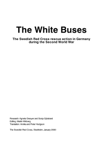 The White Buses - Harbour Of Hope