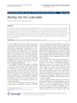 Wading into the undeniable | SpringerLink