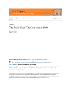 The End is Near: The Civil War in 1864