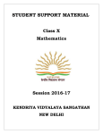 class x support material math 2016-17