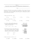 Test 2 Math 221: Basic Concepts of Elementary Mathematics I