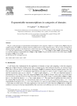 Exponentiable monomorphisms in categories of domains