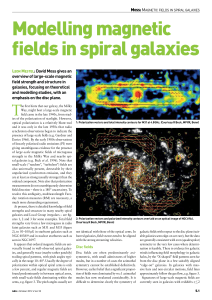 Modelling magnetic fields in spiral galaxies