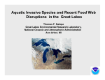 Aquatic Invasive Species and Recent Food Web Disruptions in the