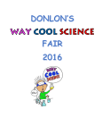 Way Cool Science Fair
