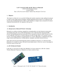 Lab 9: Control of LEDs and DC Motors via Bluetooth COEN