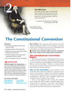 The Constitutional Convention