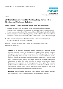3D Finite Element Model for Writing Long