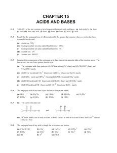 chapter 15 acids and bases
