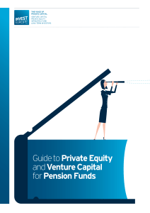 Guide to Private Equity and Venture Capital for
