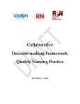 Collaborative Decision-making Framework