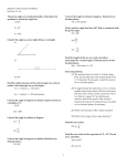 Math 113 Test I Practice Problems spring 11.tst