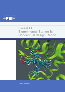 SwissFEL Experimental Station B: Conceptual design Report