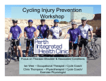 Cycling Injury Prevention Workshop