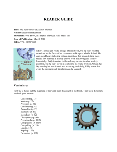reader guide - Jacqueline Houtman
