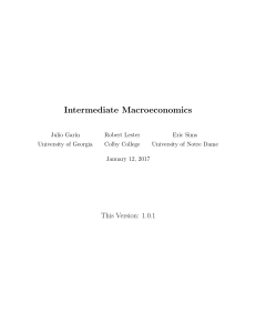 Intermediate Macroeconomics