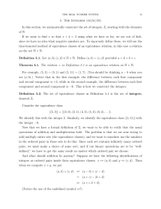 5. Integers