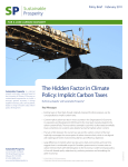 The Hidden Factor in Climate Policy: Implicit Carbon Taxes