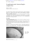 Lymphangiectasia haemorrhagica conjunctivae