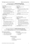 The Right Questions about Statistics full set handouts