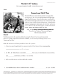 American Civil War - World Book Online