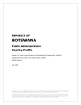 botswana - United Nations Information Centres