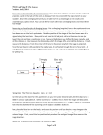 SP212 Lab: Nine→ Thin Lenses Version: April, 2014 Page 1 of 2