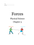 Physical Science Chapter 3