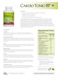 Cardio Tonic-BP - Emerson Ecologics