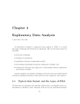 Chapter 4 Exploratory Data Analysis