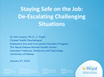 Staying Safe On The Job - Ontario Harm Reduction Distribution