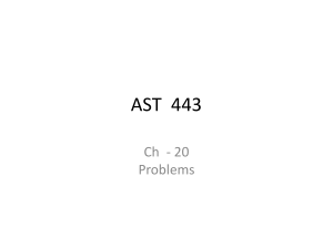 AST 443