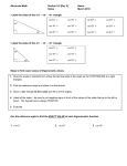 Advanced Math Section 5.3 [Day 2] Name: Notes March 2016